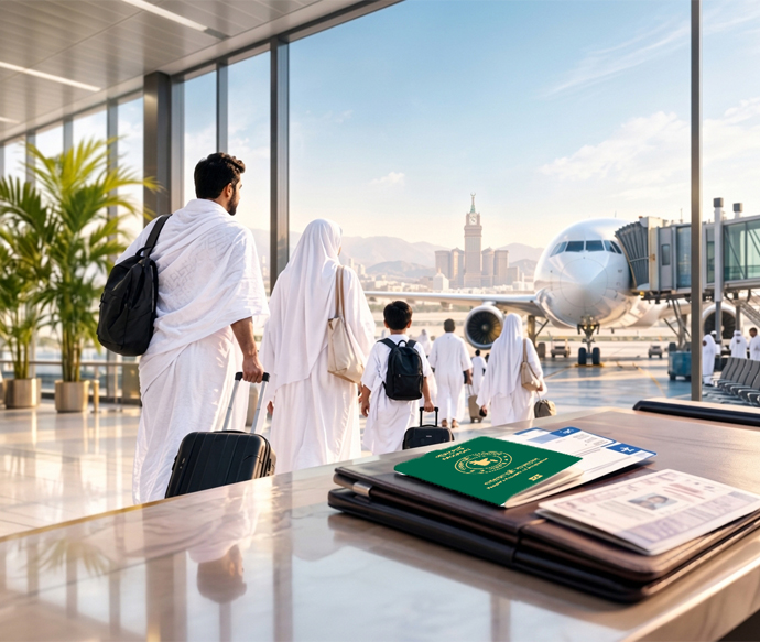 Best season to perform Umrah with family from Bangladesh