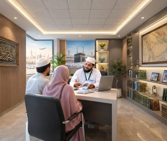 Government-approved Hajj agency