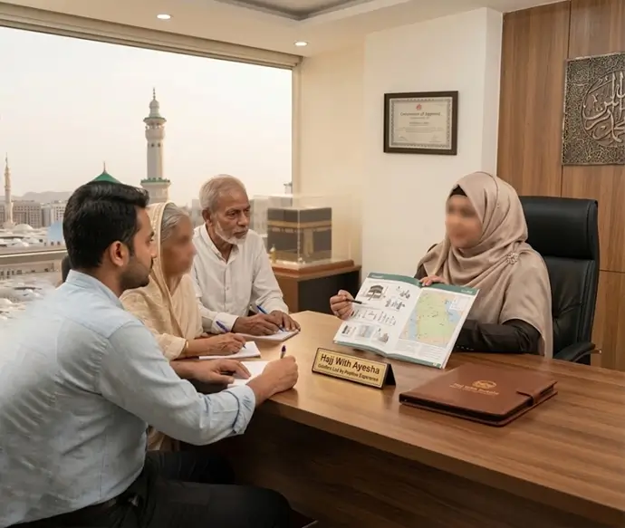 Hajj guidance led by practical experience
