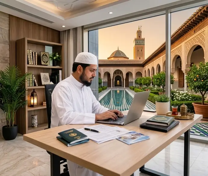 Hajj pre-registration status Check up