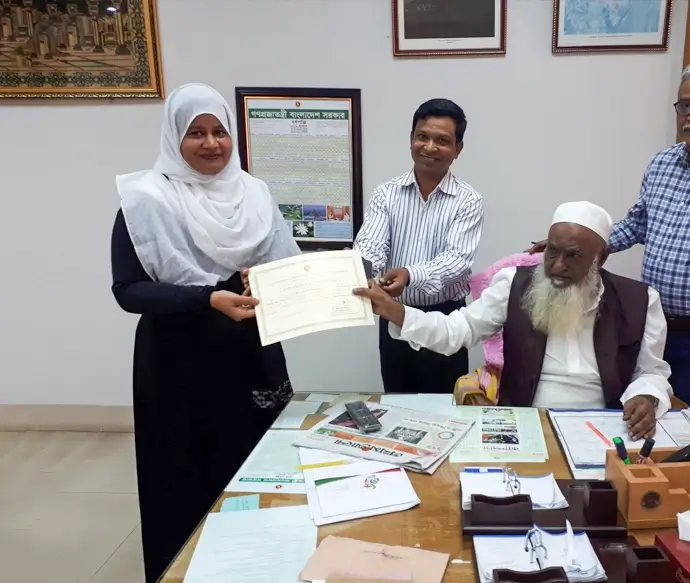 Meet Alhaj Ayesha Chowdhury – Bangladesh's first female Hajj Munazzem