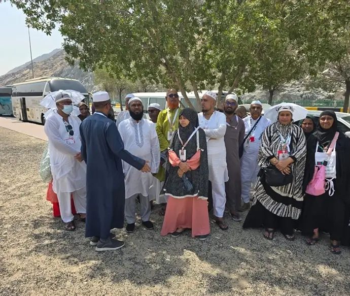 Our Hajj service story