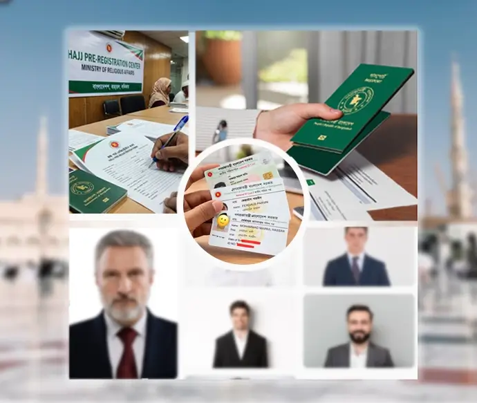 Required documents for Hajj