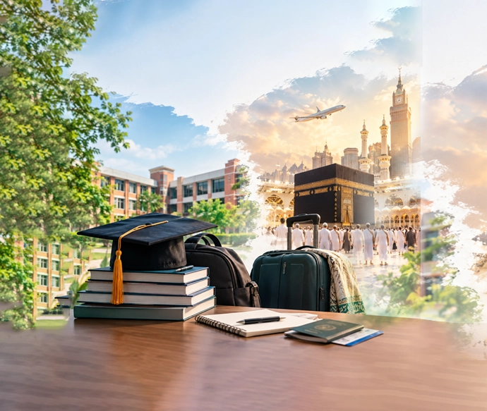 Umrah during institutional holidays