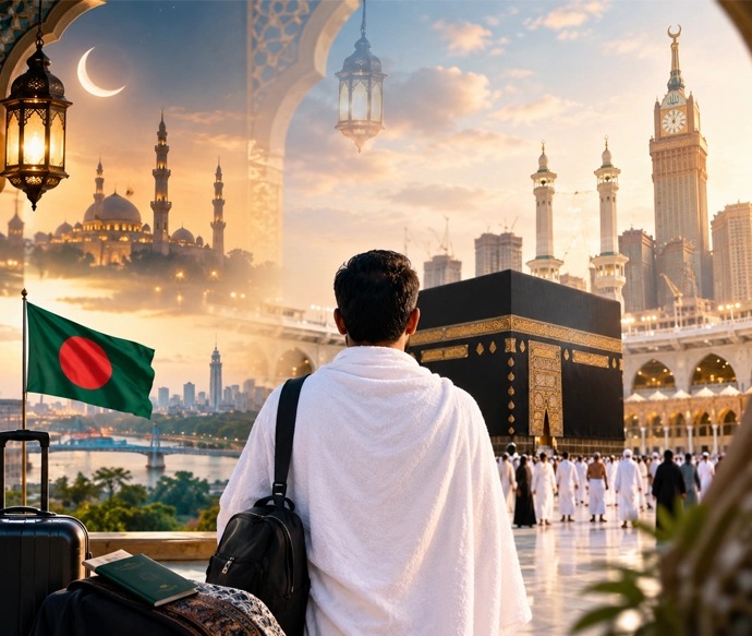 Umrah in Ramadan with family