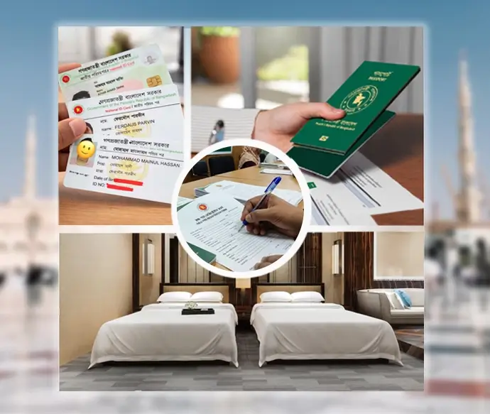 Umrah visa requirements from Bangladesh